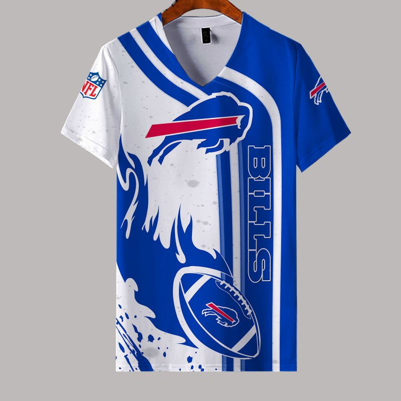 Buffalo Bills Baseball Jersey