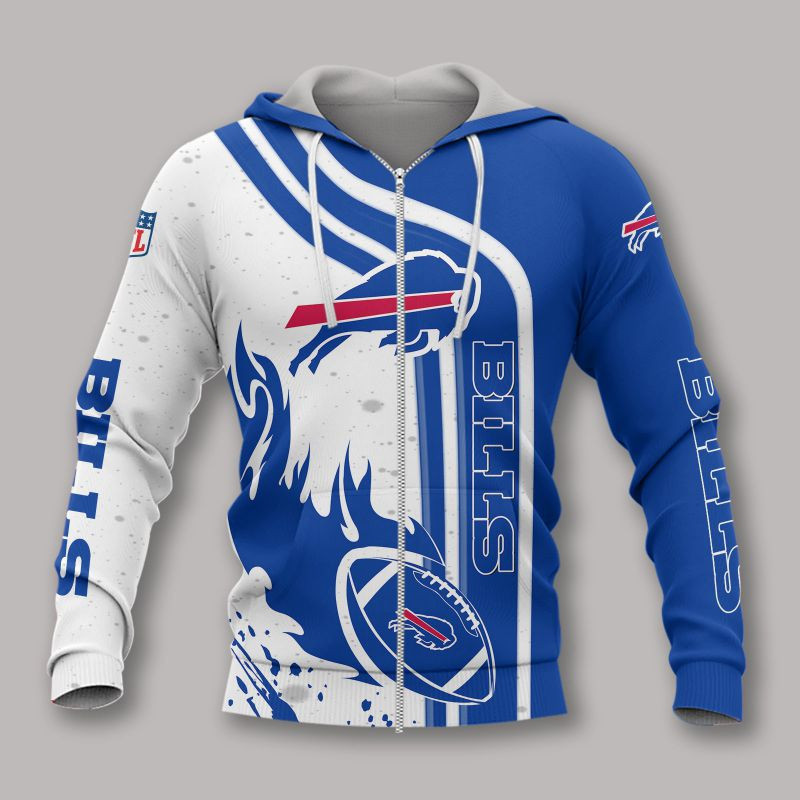 Buffalo Bills Baseball Jersey