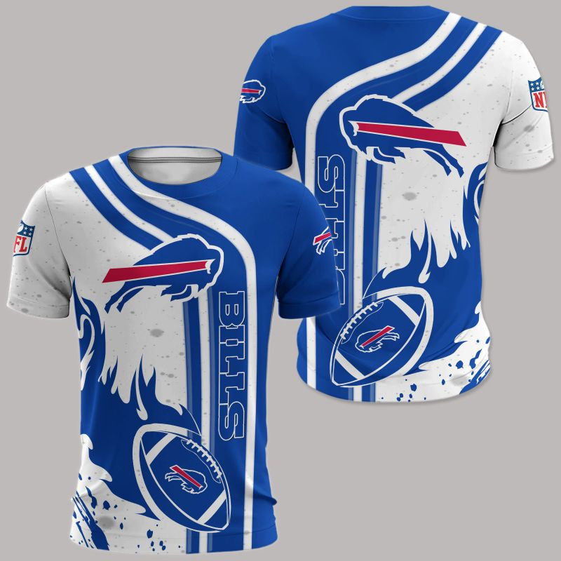 Buffalo Bills Baseball Jersey