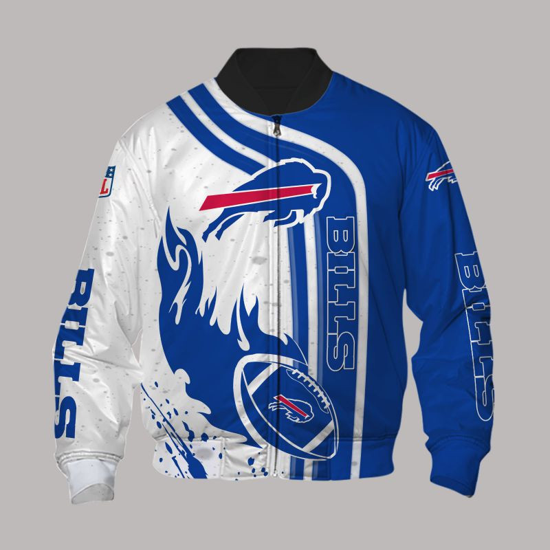 Buffalo Bills Baseball Jersey