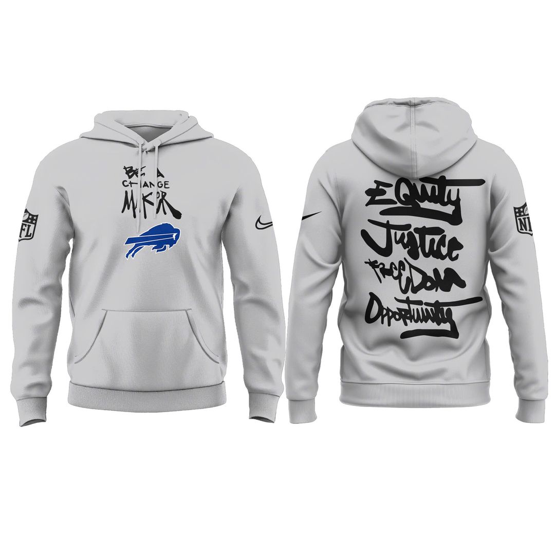 Buffalo Bills Be A Change Maker Collection Hoodie