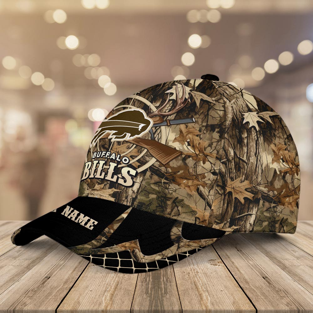 Buffalo Bills Camo Hunting Hat