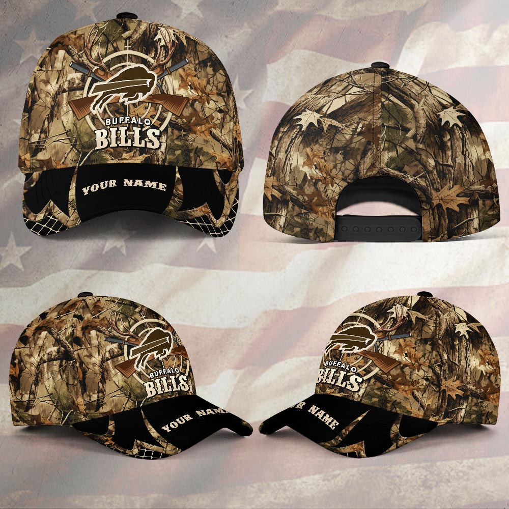 Buffalo Bills Camo Hunting Hat
