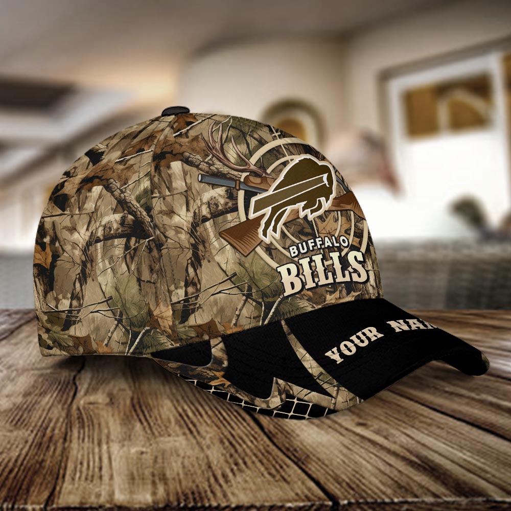 Buffalo Bills Camo Hunting Hat