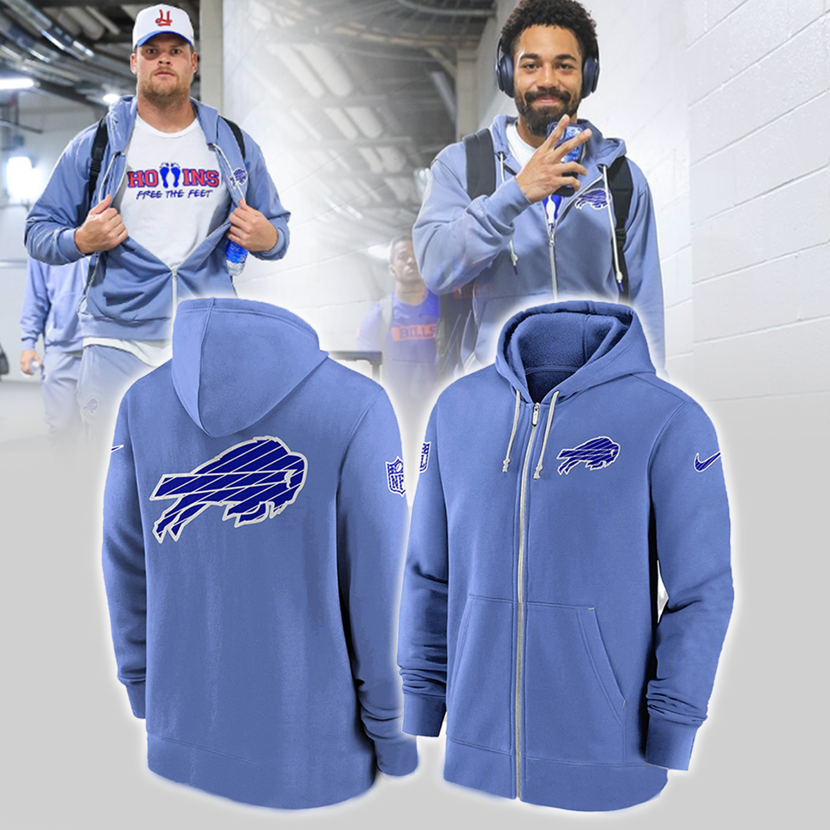 Buffalo Bills Hoodie