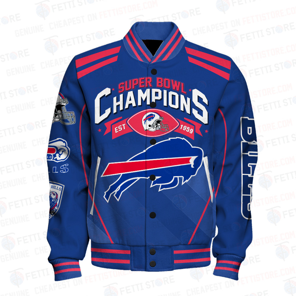 Buffalo Bills National Football League Champions Varsity Jacket