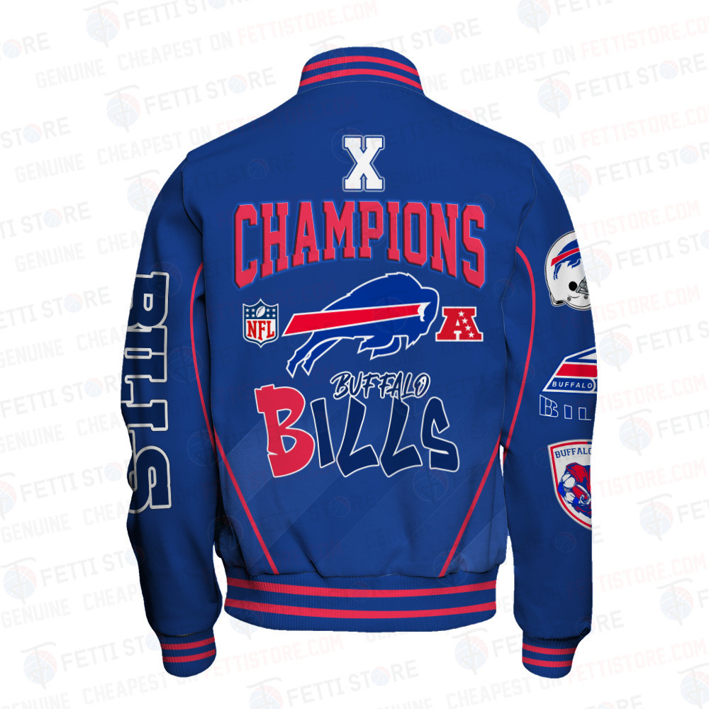Buffalo Bills National Football League Champions Varsity Jacket