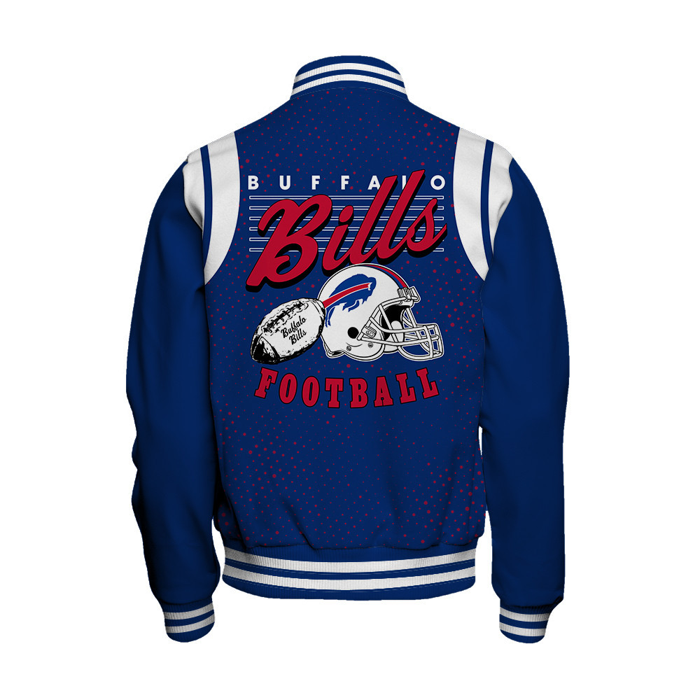 Buffalo Bills National Football League Make Your Mark Unisex Varsity Jacket