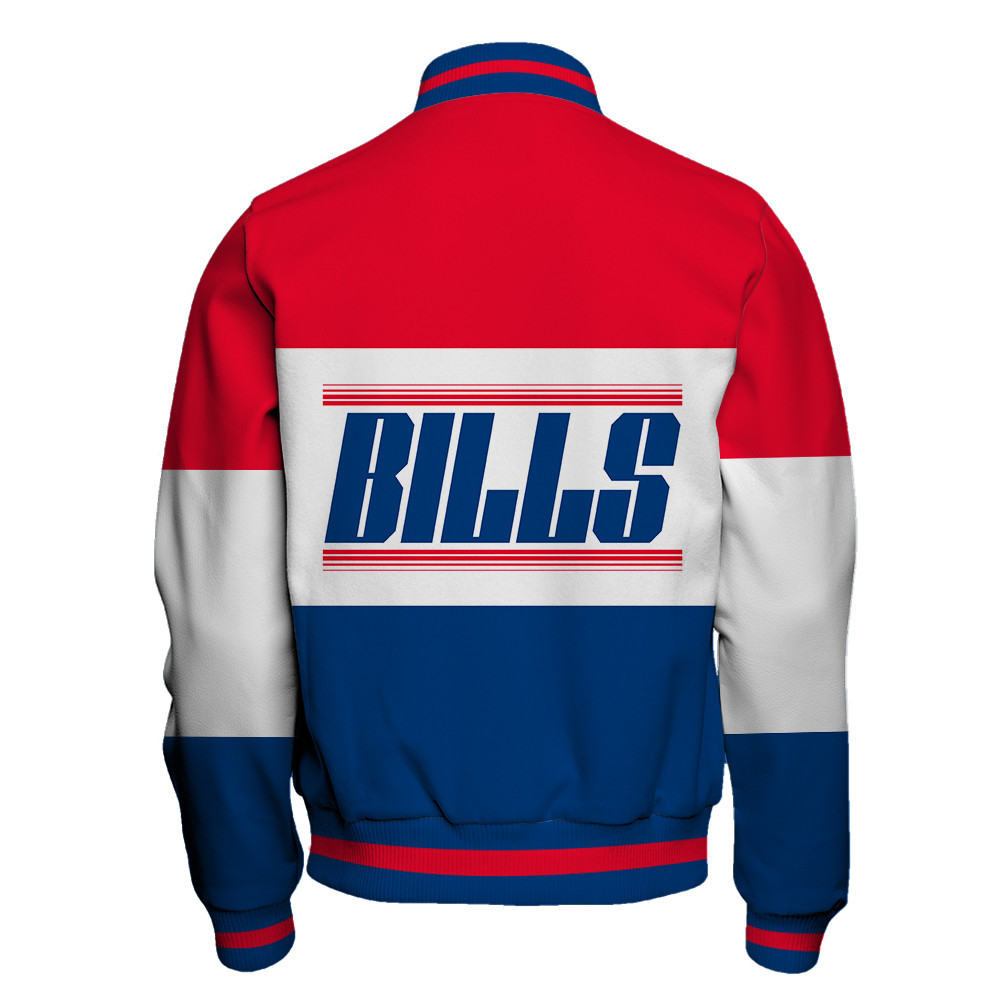 Buffalo Bills National Football League Unisex Varsity Jacket