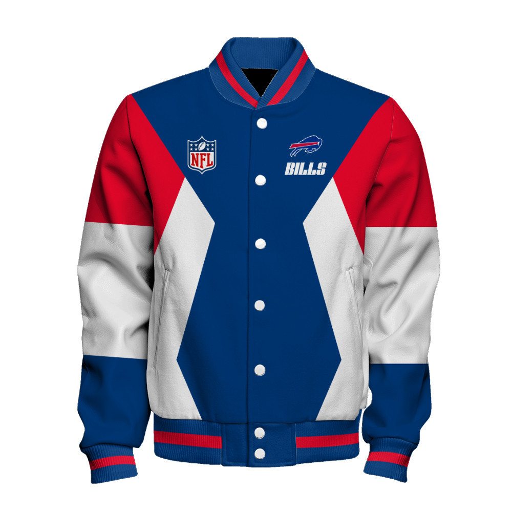 Buffalo Bills National Football League Unisex Varsity Jacket