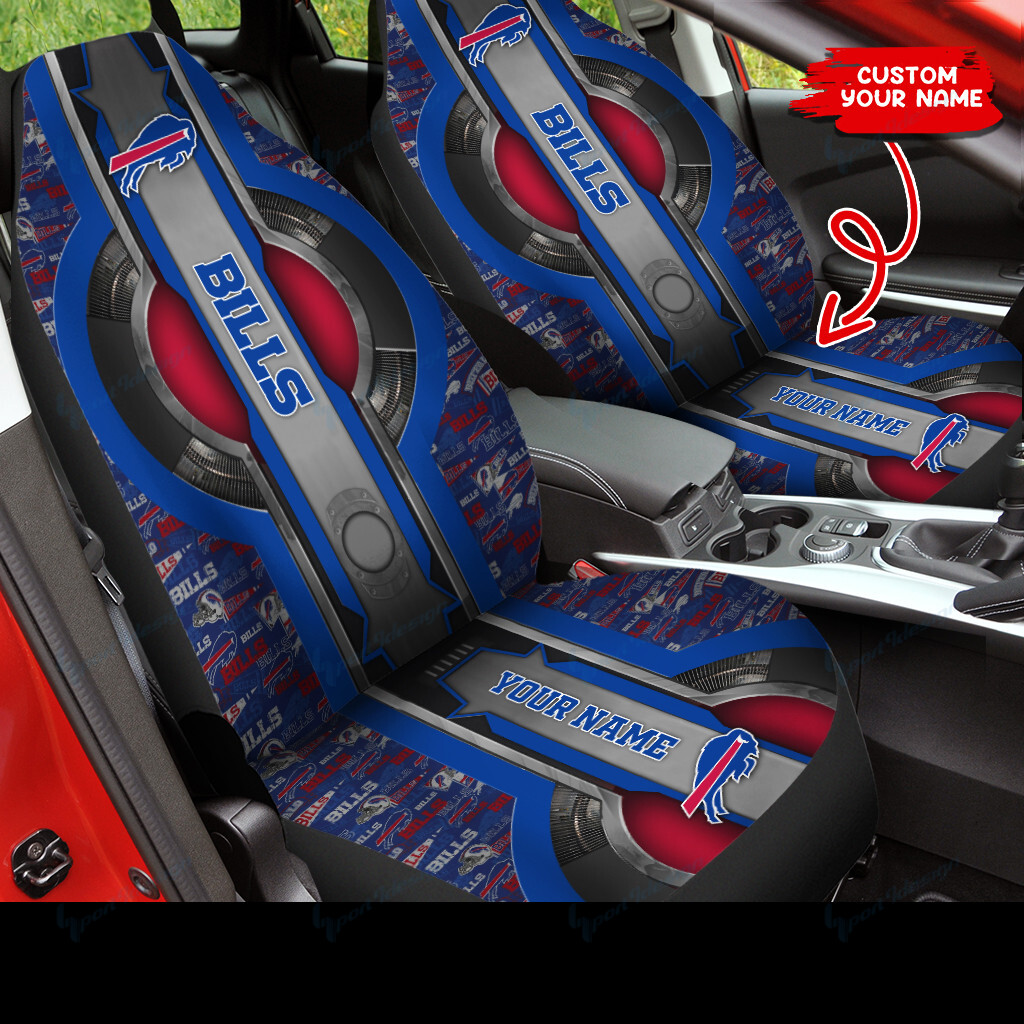 Buffalo Bills Personalized Car Seat Covers BG338