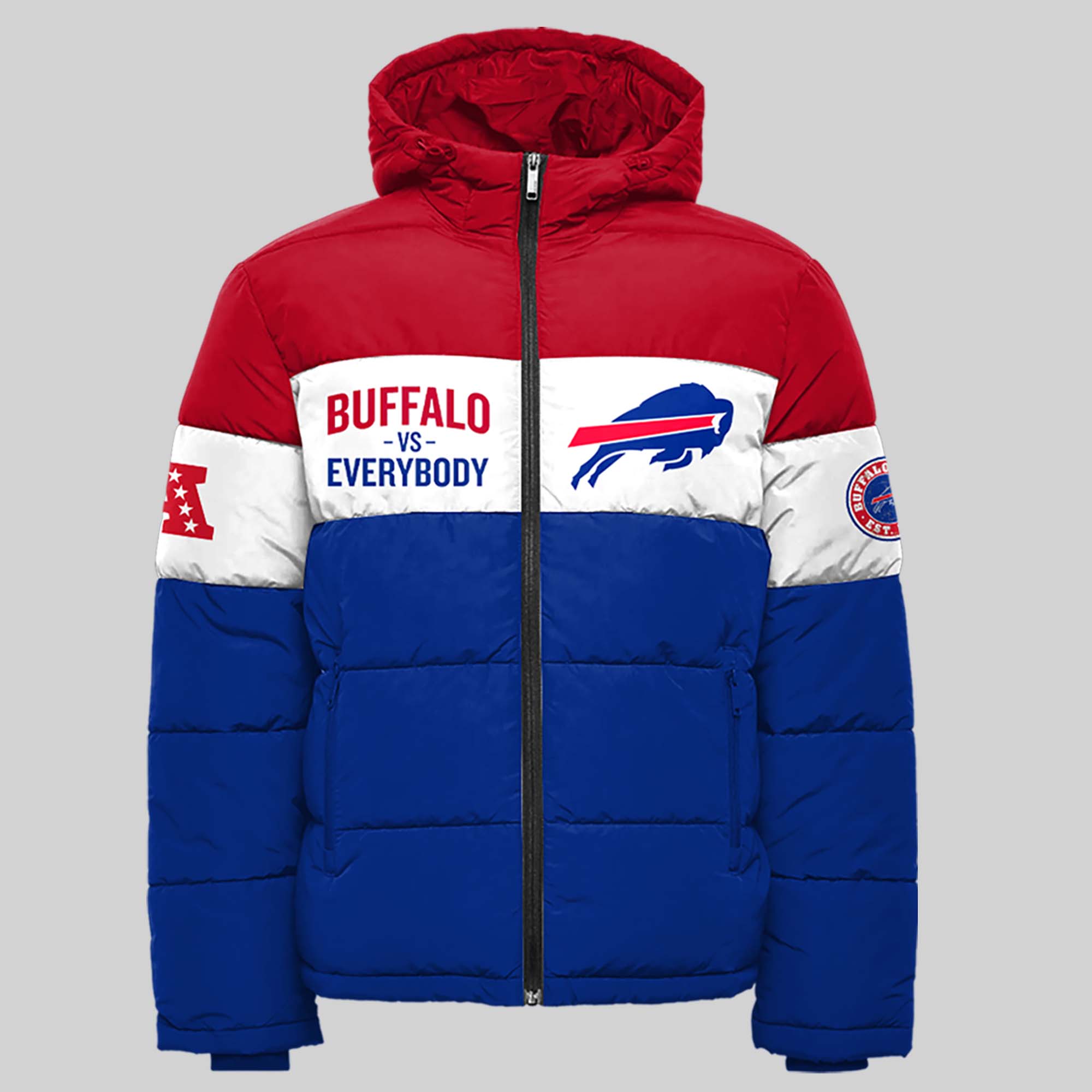 Buffalo Bills Premium 3D Down Jacket