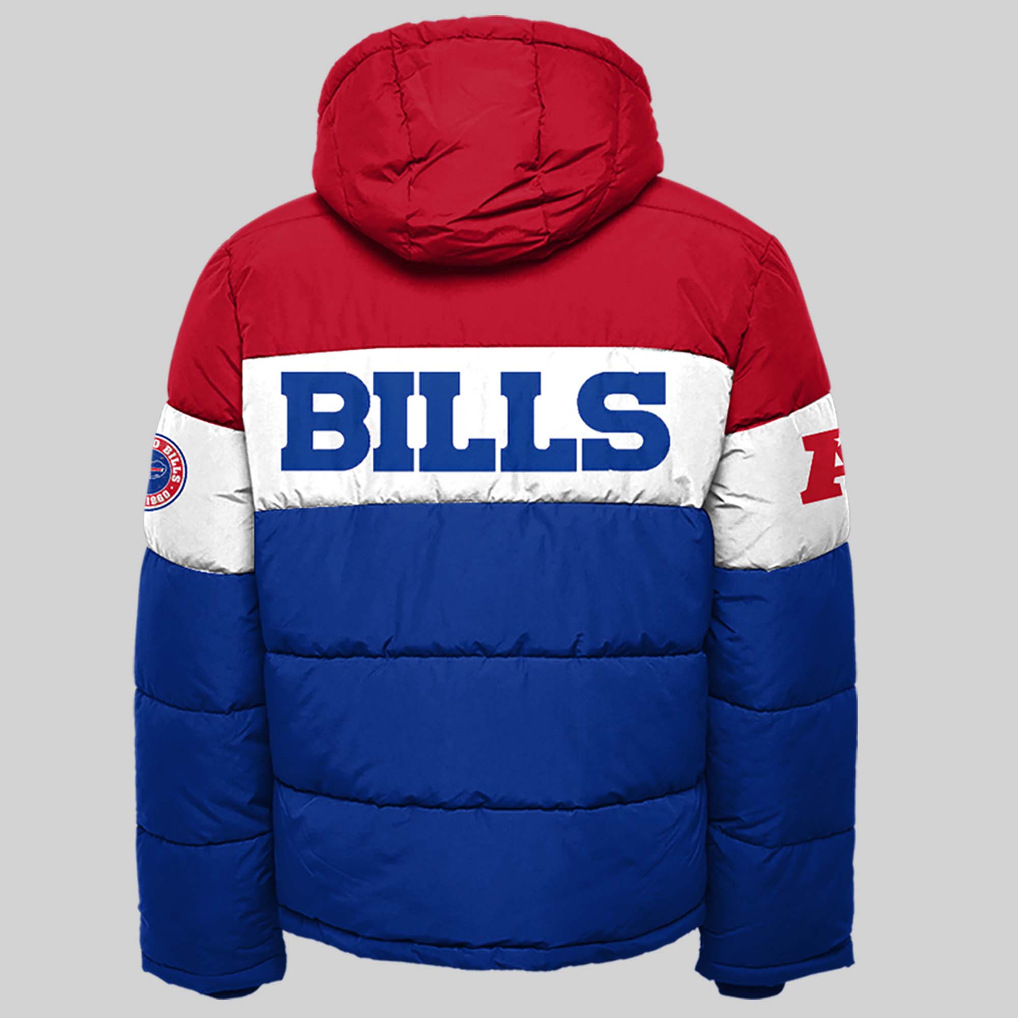 Buffalo Bills Premium 3D Down Jacket