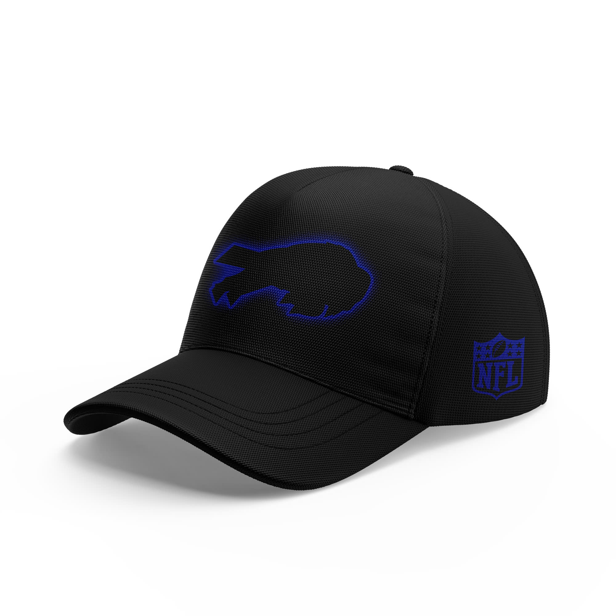 Buffalo Bills Skyline Black H115 New Hoodie Limited