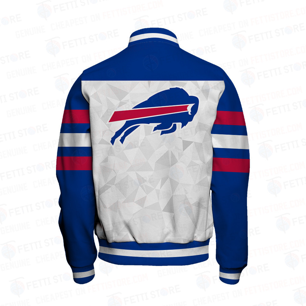 Buffalo Bills Starter Thursday Night Gridiron Raglan Unisex Varsity Jacket V6