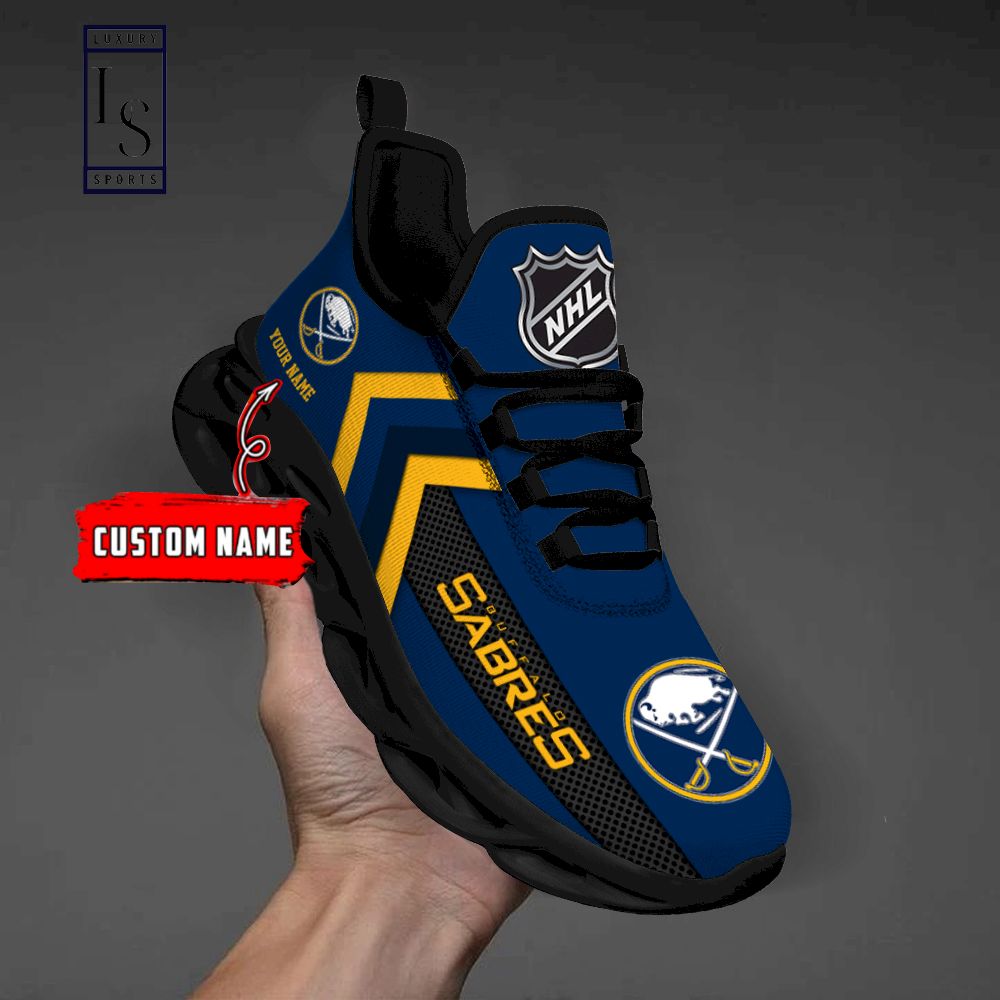 Buffalo Sabres NHL Personalized Max Soul Shoes