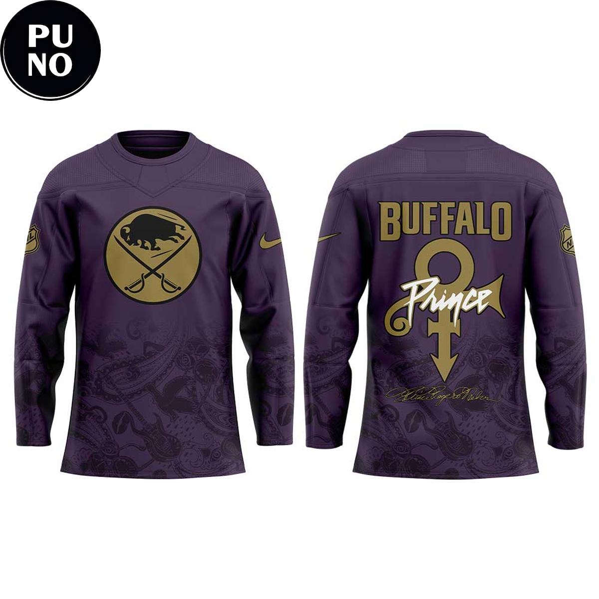 Buffalo Sabres x Prince Rogers Nelson Night 2026 Hockey Jersey