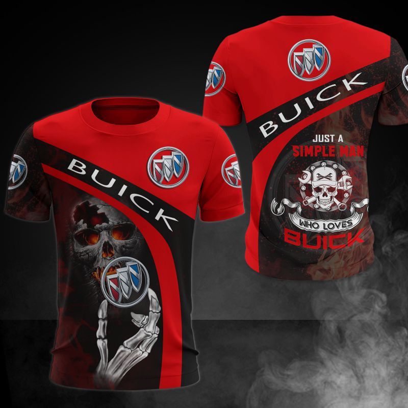 BUICK Printing T-Shirt, Polo, Hoodie, Zip, Bomber 3285