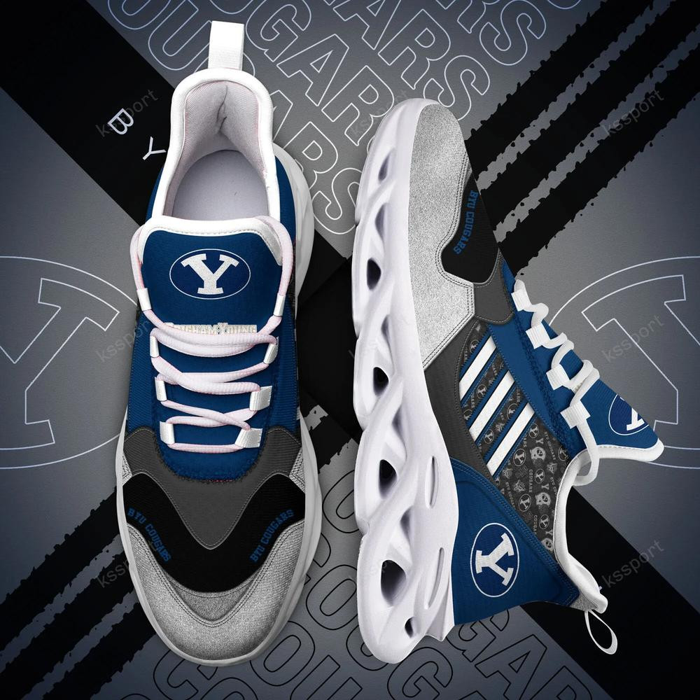 Byu Cougars Max Soul Clunky, Running Sneakers