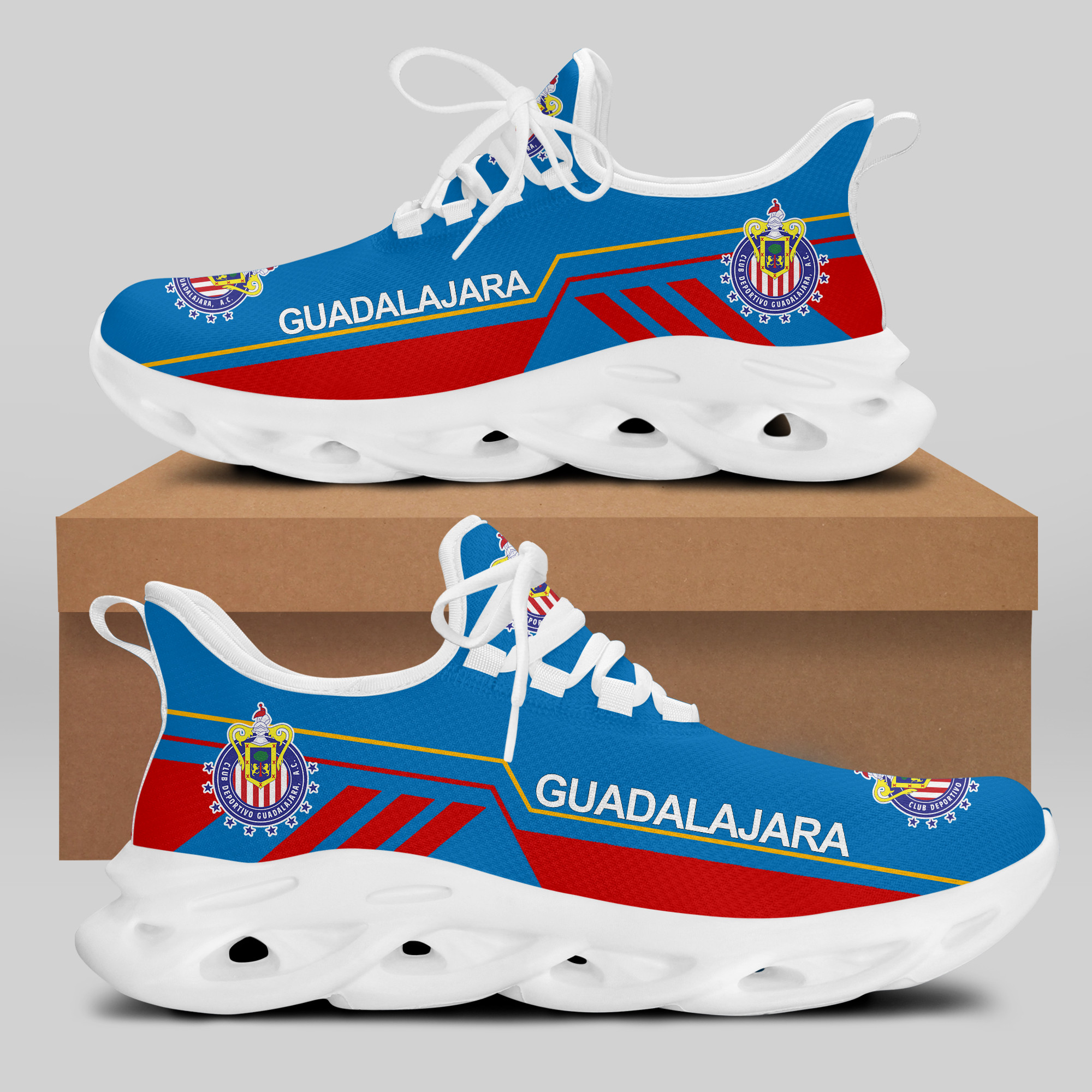 C.D. GUADALAJARA Sneakers RUNNING SHOES VER 12