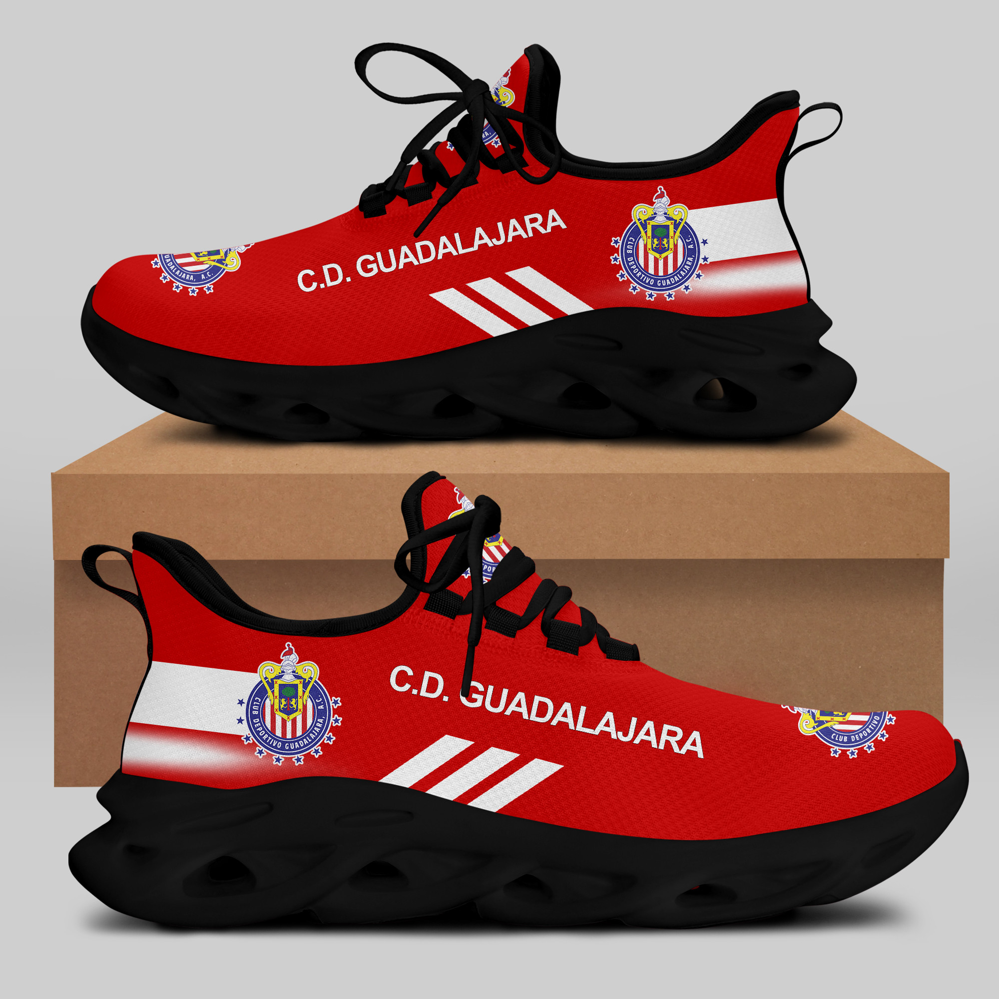 C.D. GUADALAJARA Sneakers RUNNING SHOES VER 17