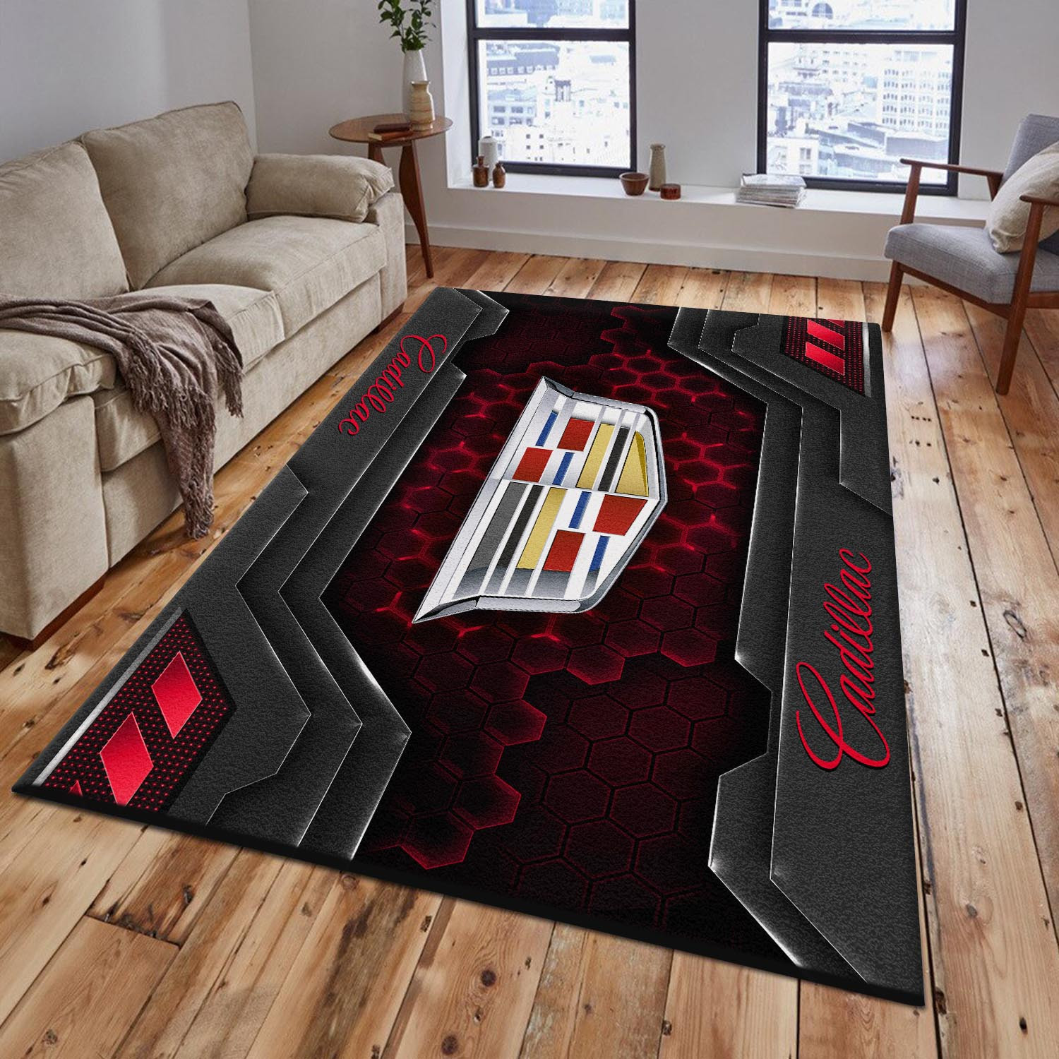 Cadillac Area Rugs 0278