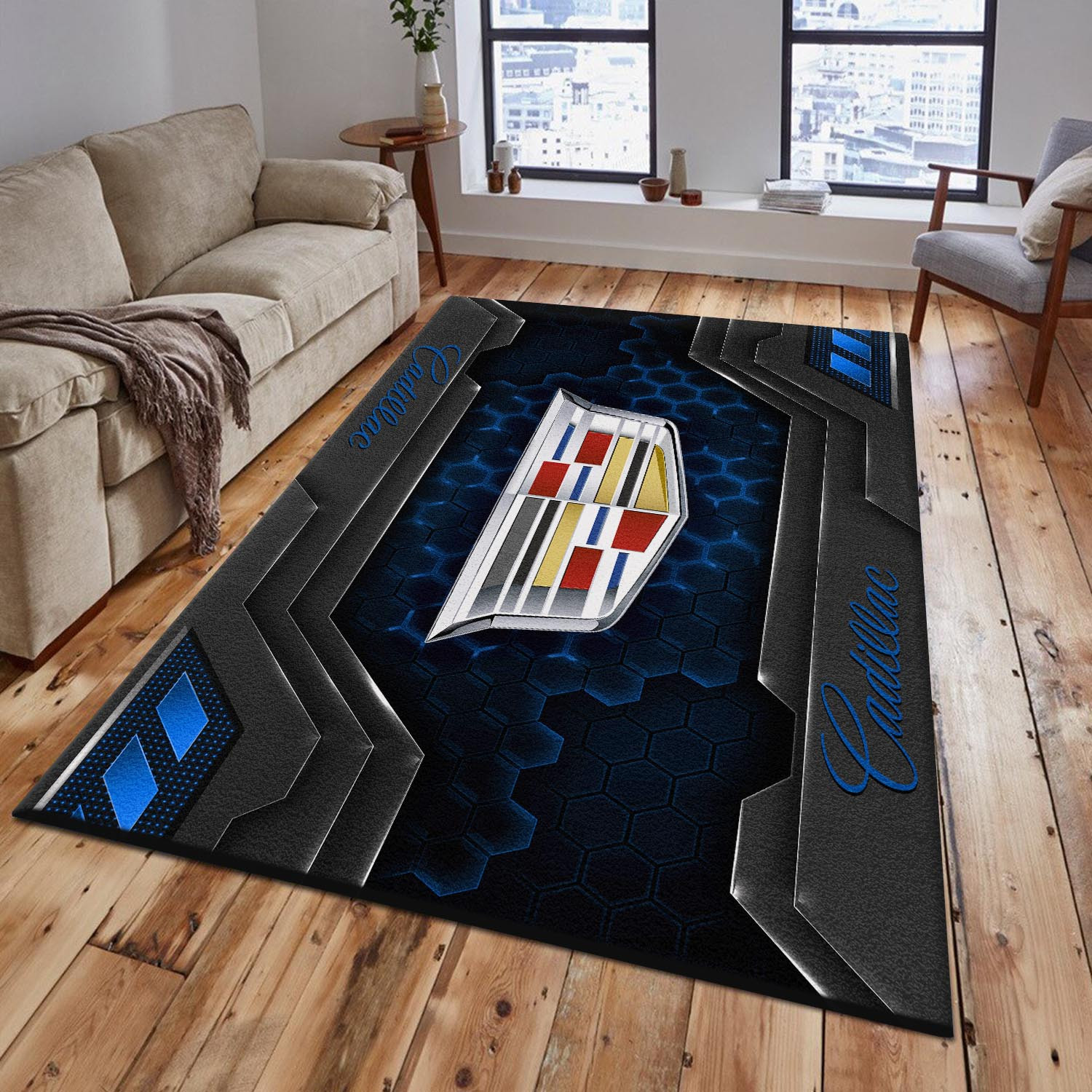 Cadillac Area Rugs 0278