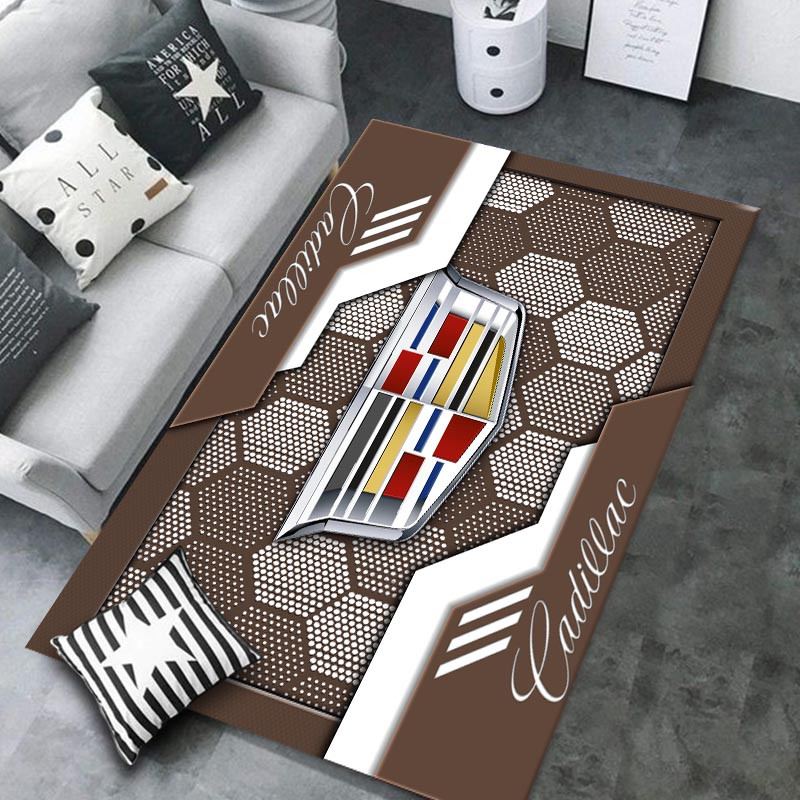 Cadillac Area Rugs 3385 Multicolor