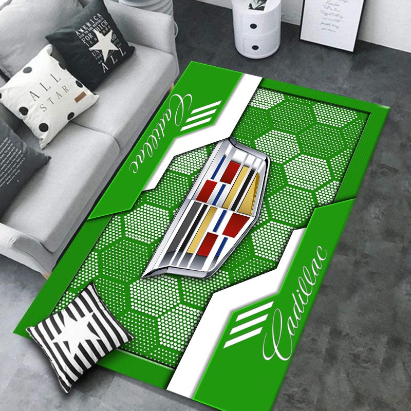 Cadillac Area Rugs 3385 Multicolor