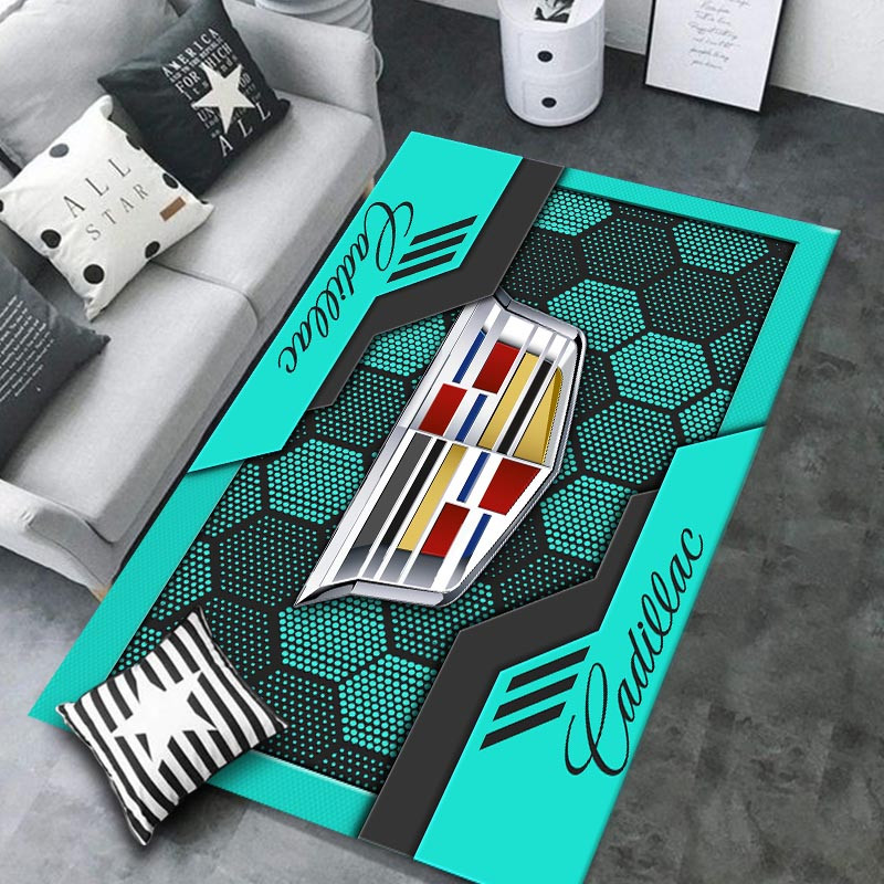 Cadillac Area Rugs 3385 Multicolor