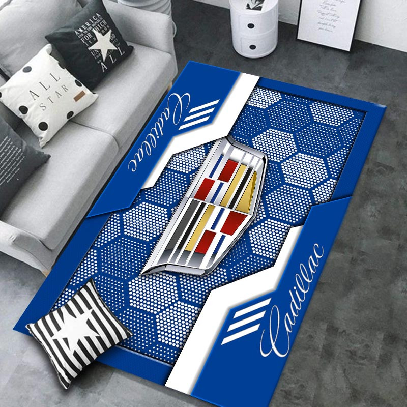 Cadillac Area Rugs 3385 Multicolor