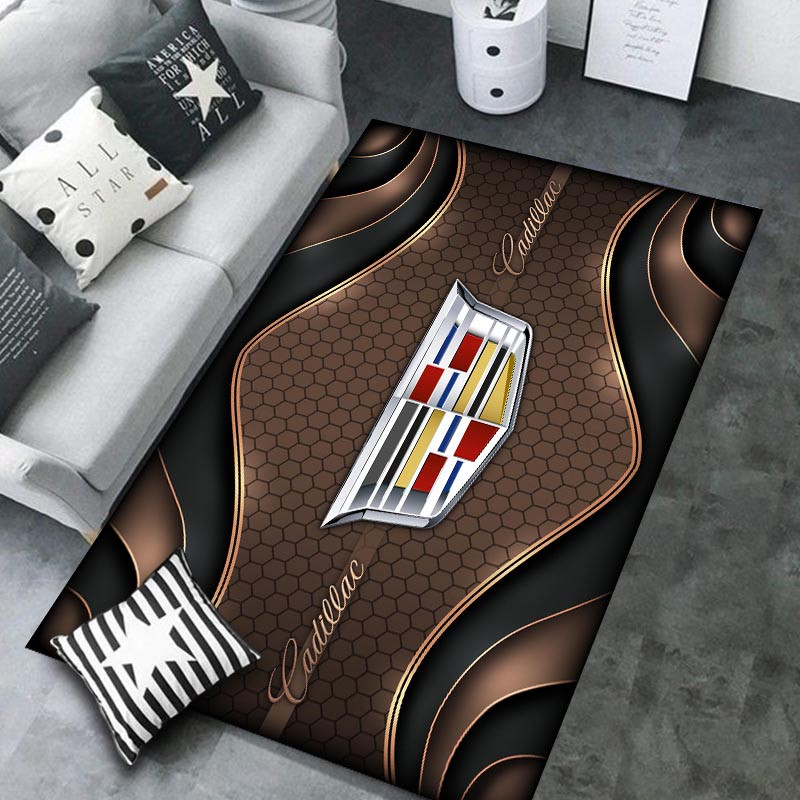 Cadillac Area Rugs 3896 Multicolor