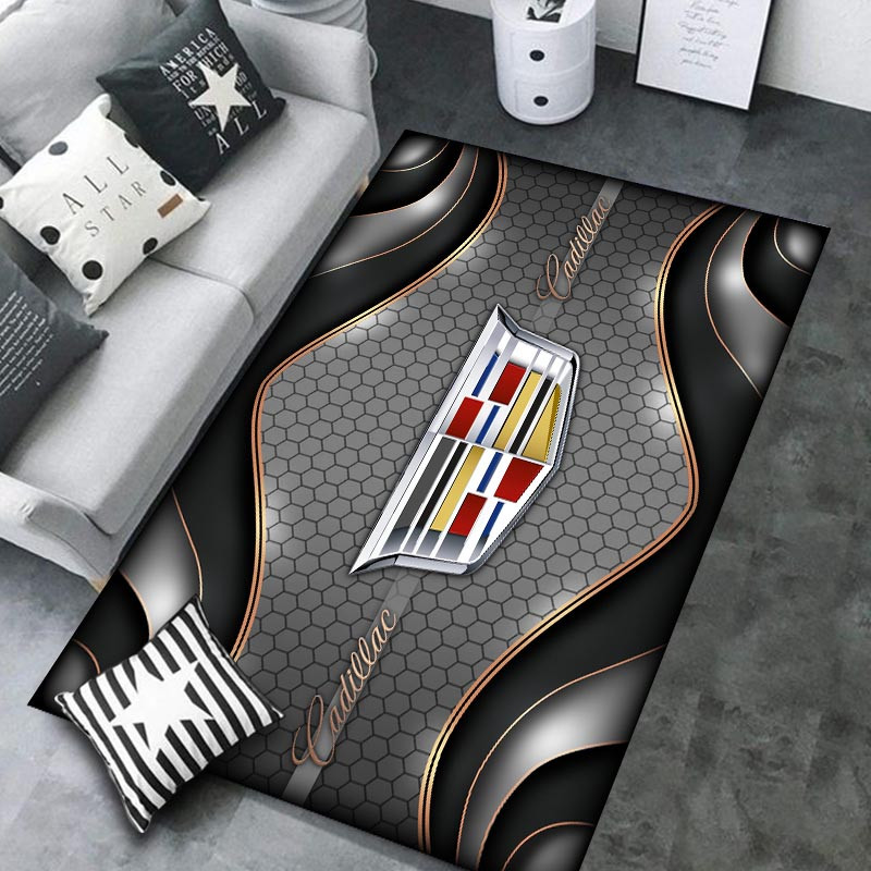 Cadillac Area Rugs 3896 Multicolor
