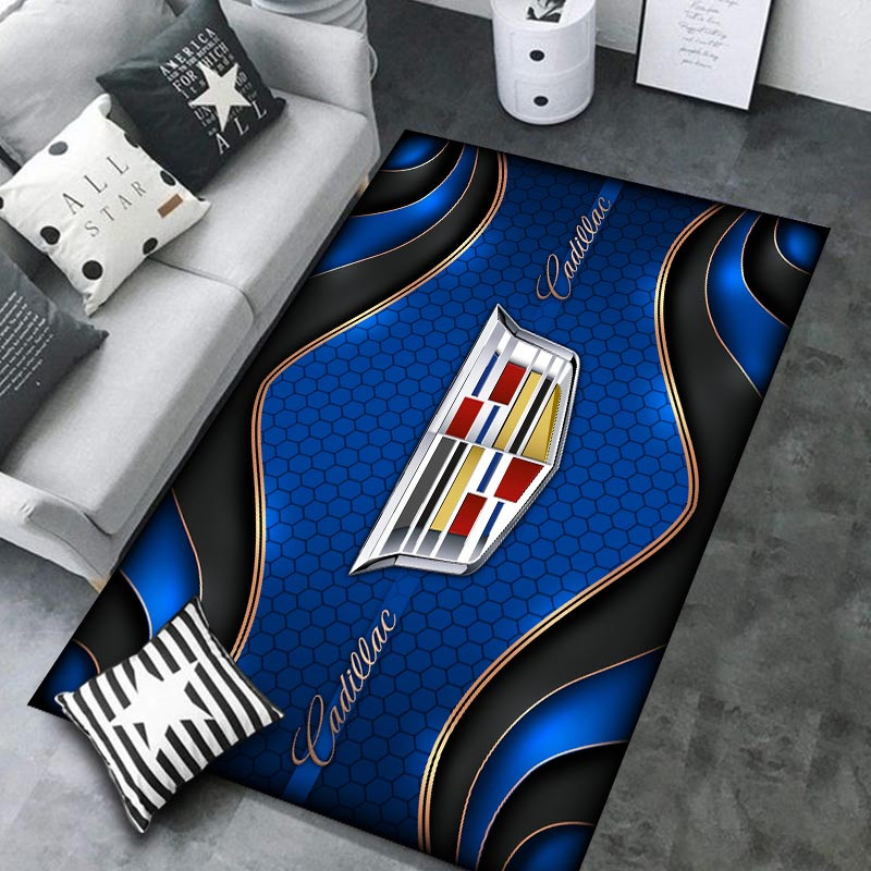 Cadillac Area Rugs 3896 Multicolor