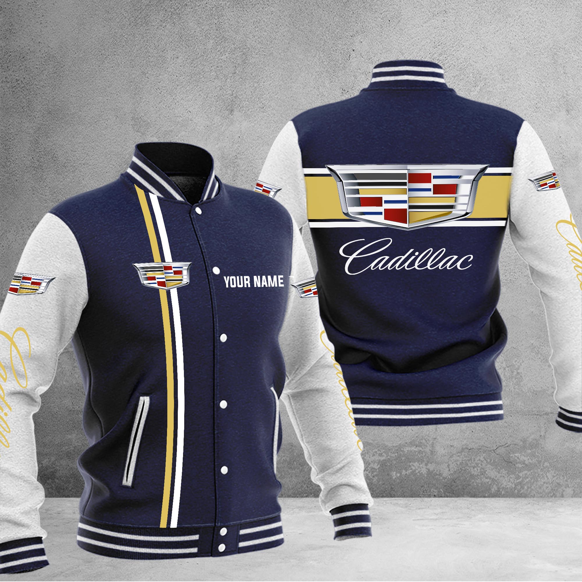 Cadillac Baseball Jacket