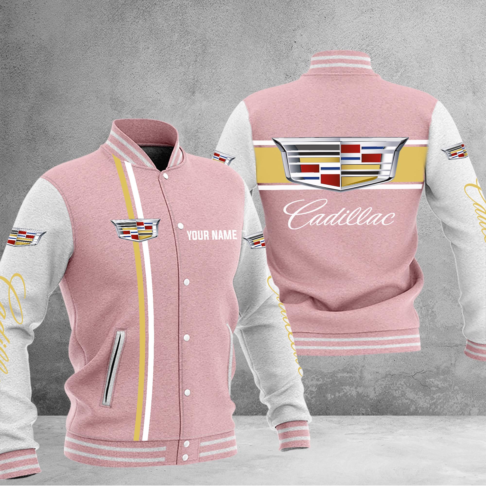 Cadillac Baseball Jacket