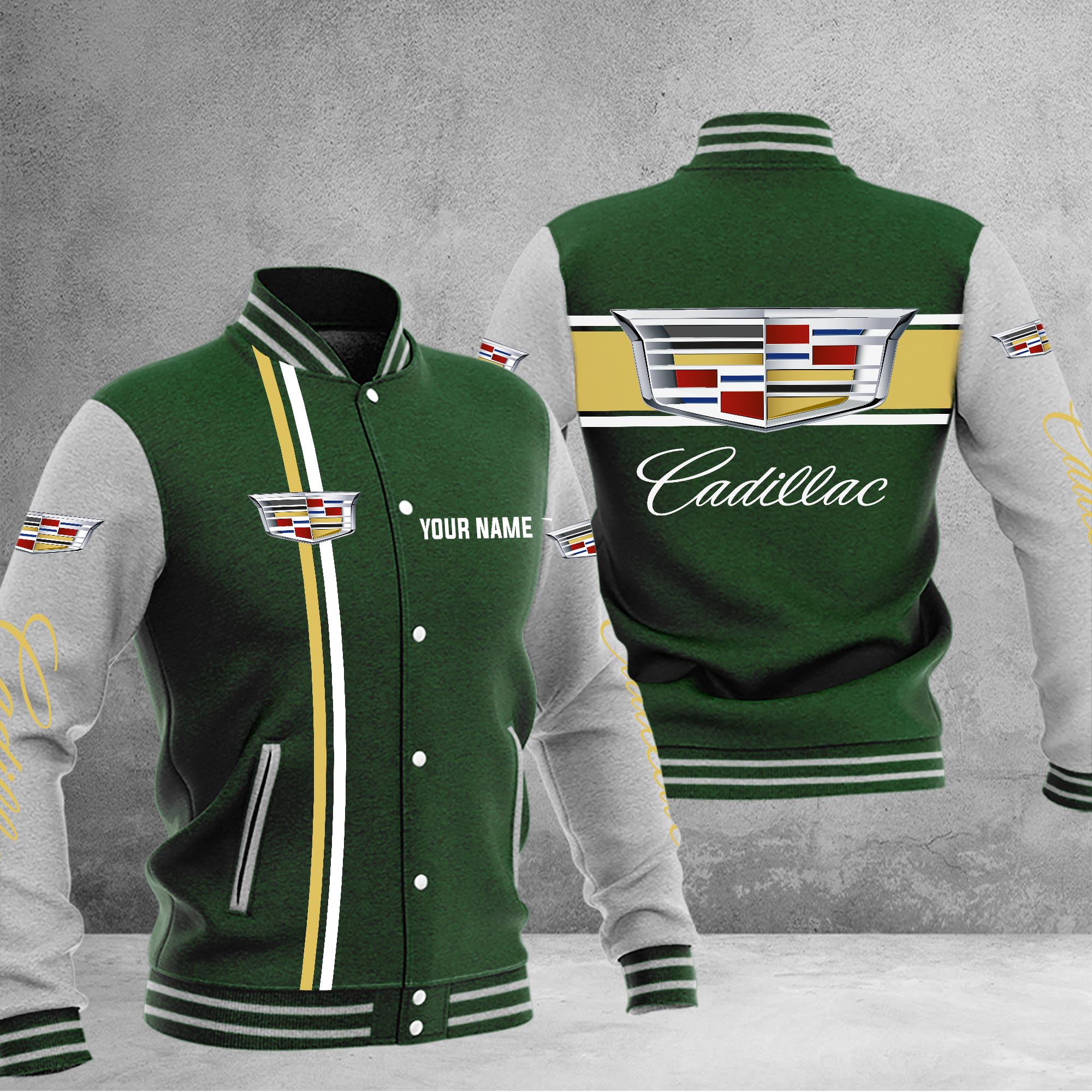 Cadillac Baseball Jacket