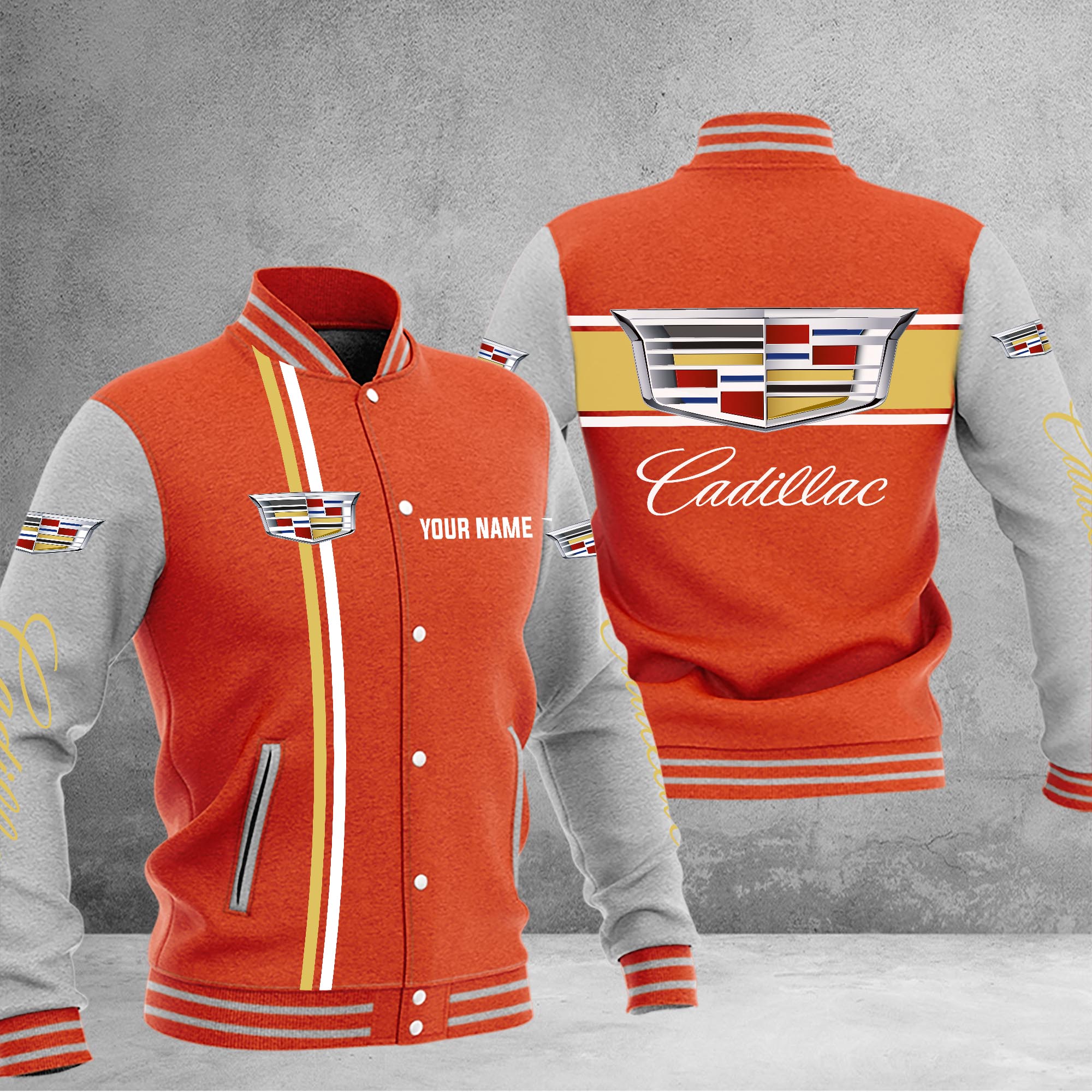 Cadillac Baseball Jacket