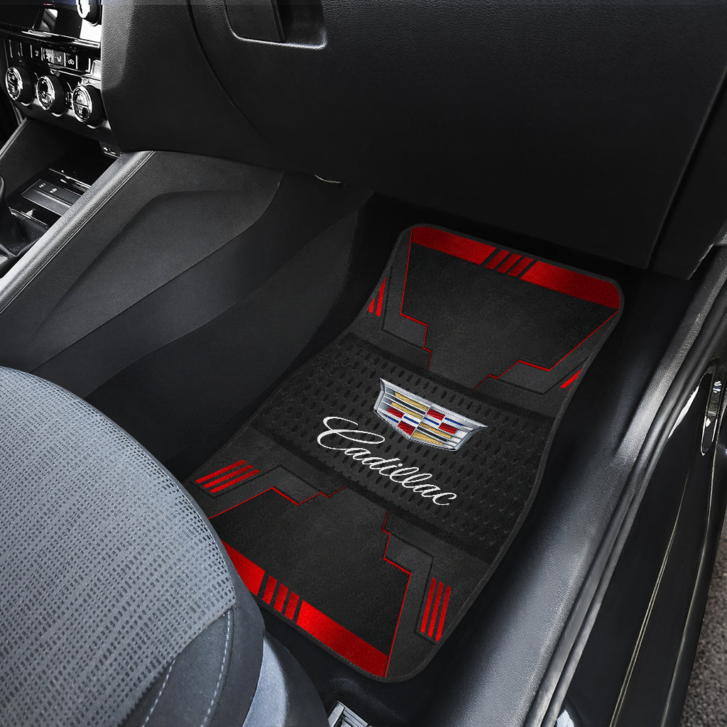 Cadillac Front Car Mats V4