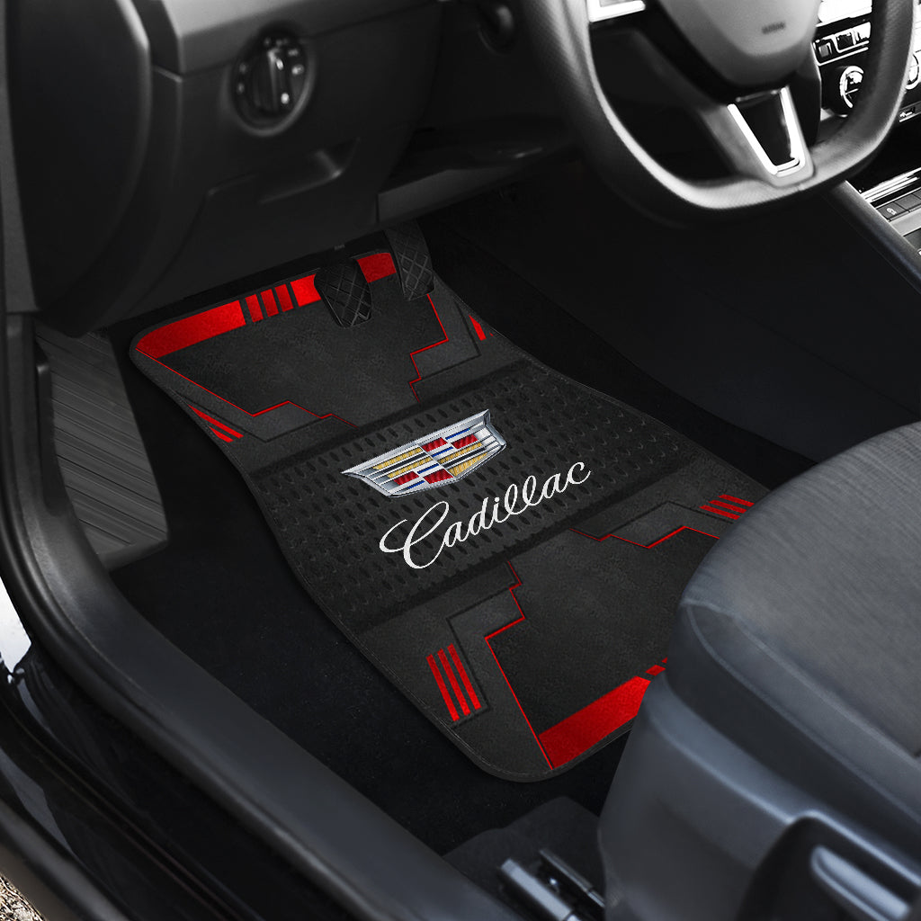 Cadillac Front Car Mats V4