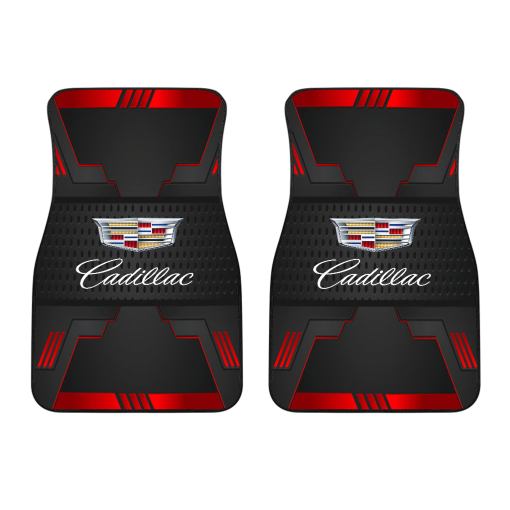 Cadillac Front Car Mats V4