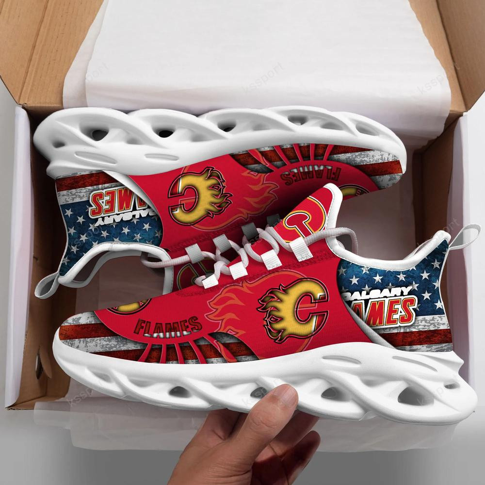 Calgary Flames Max Soul Clunky Shoes