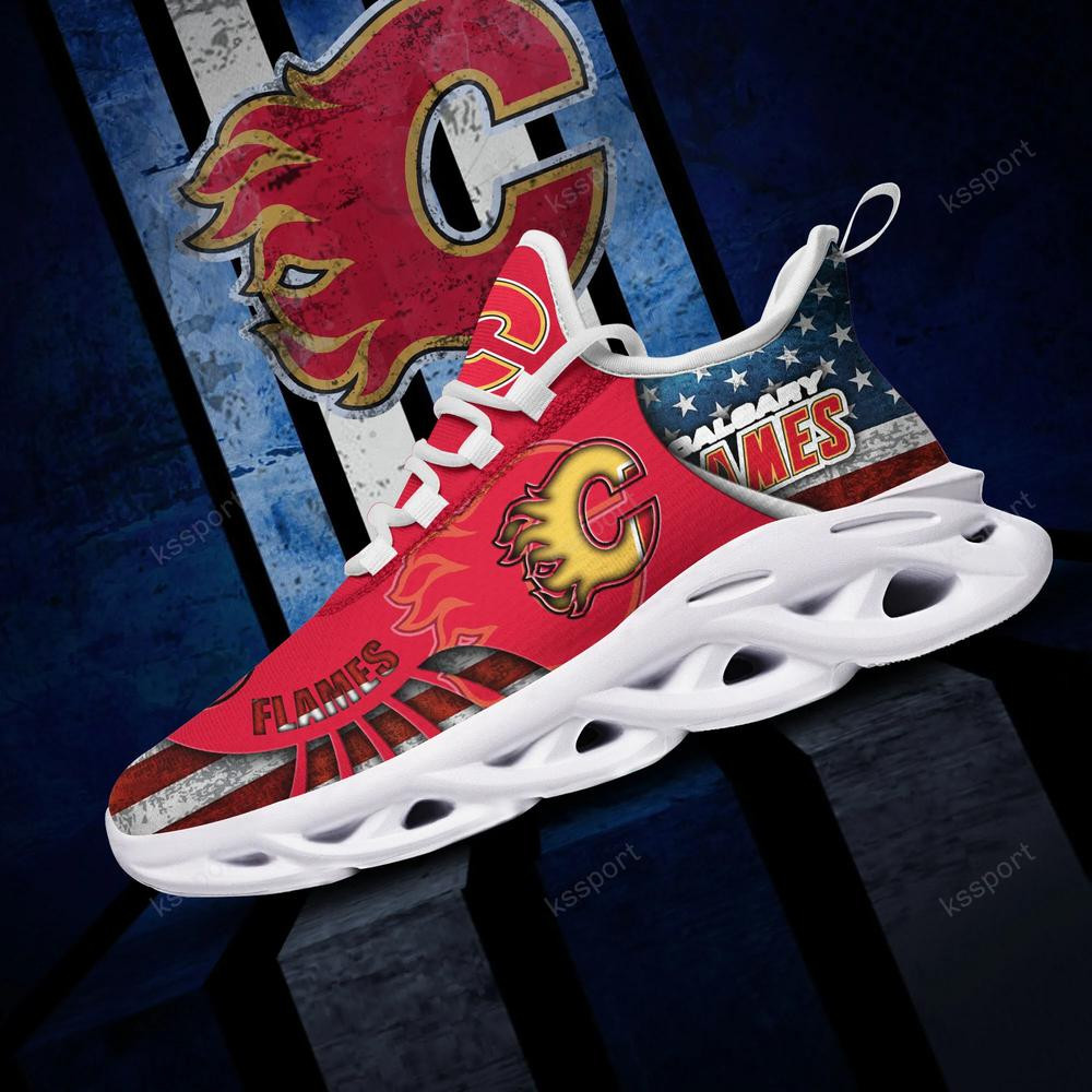 Calgary Flames Max Soul Clunky Shoes