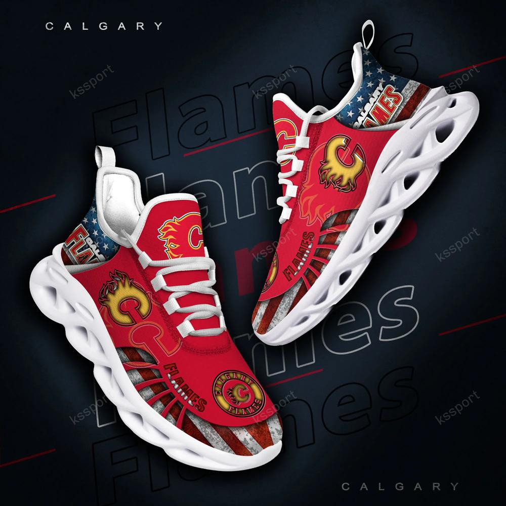 Calgary Flames Max Soul Clunky Shoes