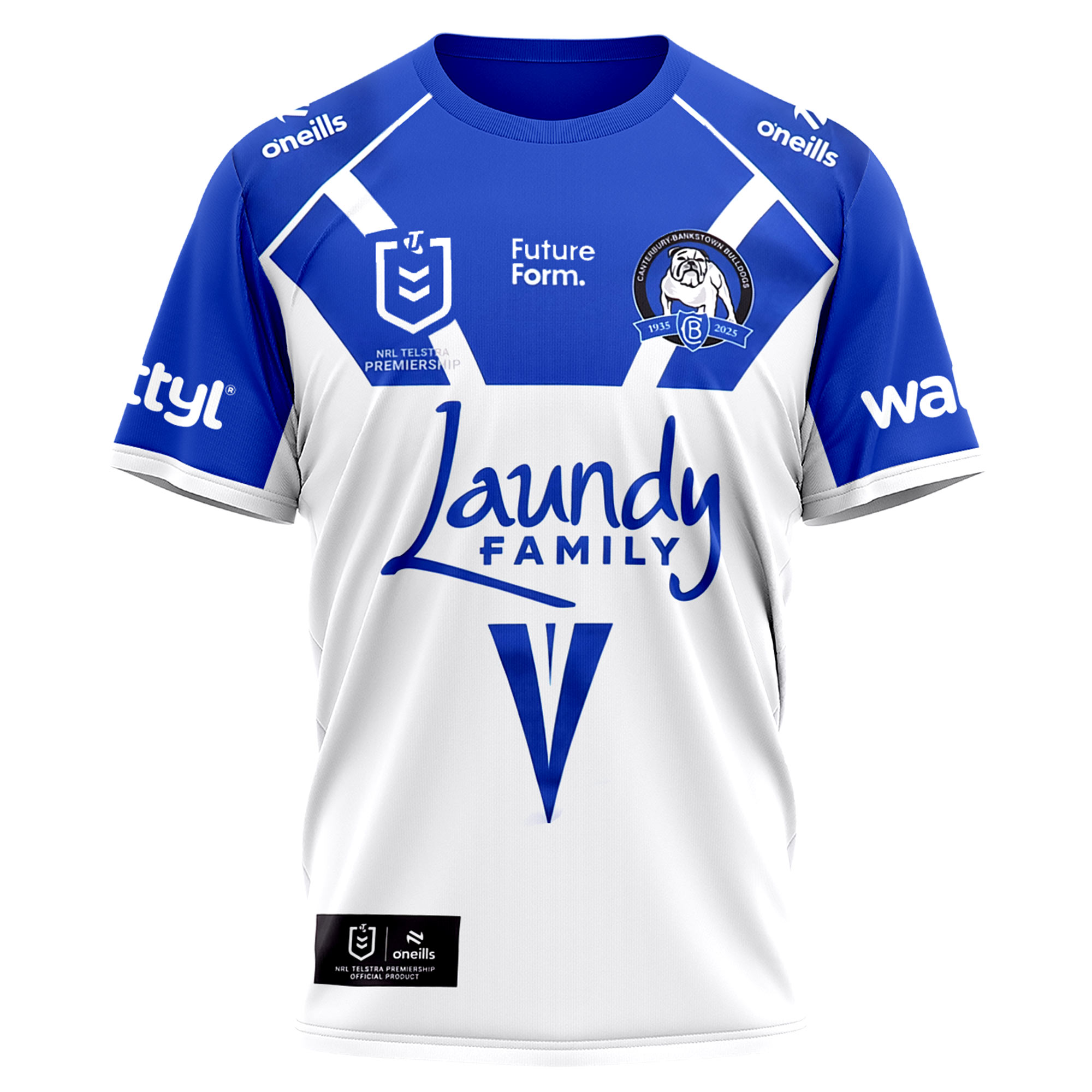 Canterbury-Bankstown Bulldogs 2025 Tee