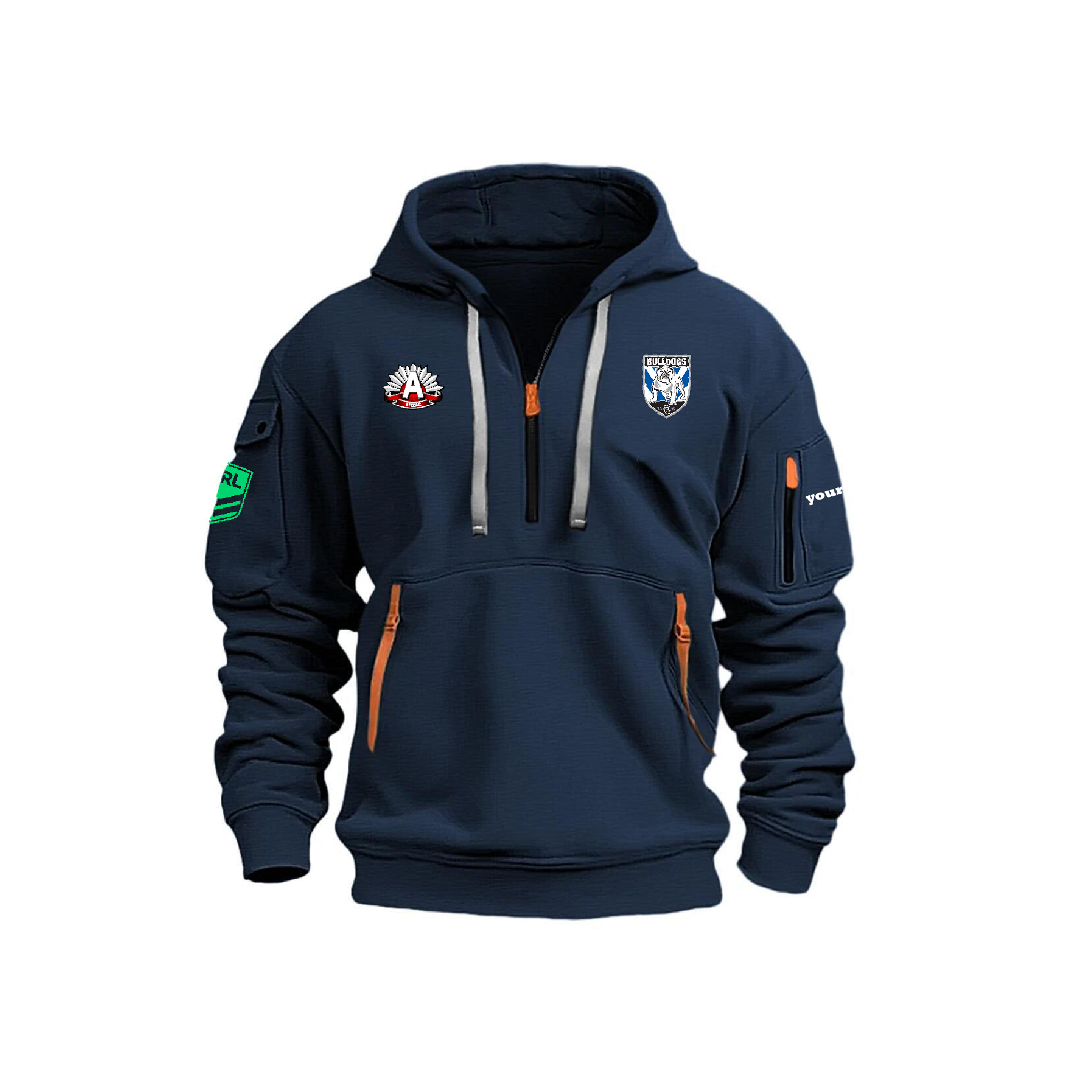 Canterbury Bulldogs ANZAC Day New Hoodie