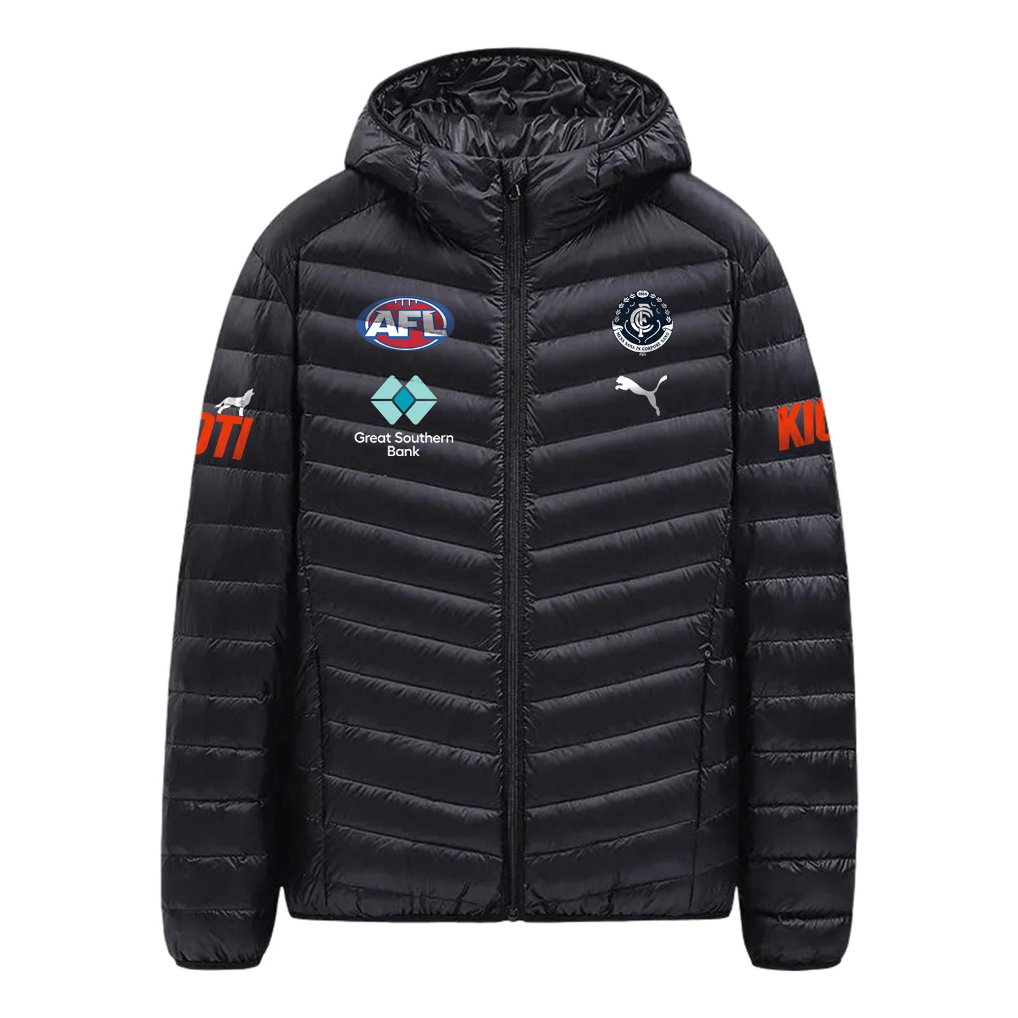 Carlton Blues AFL 2D Down Jacket