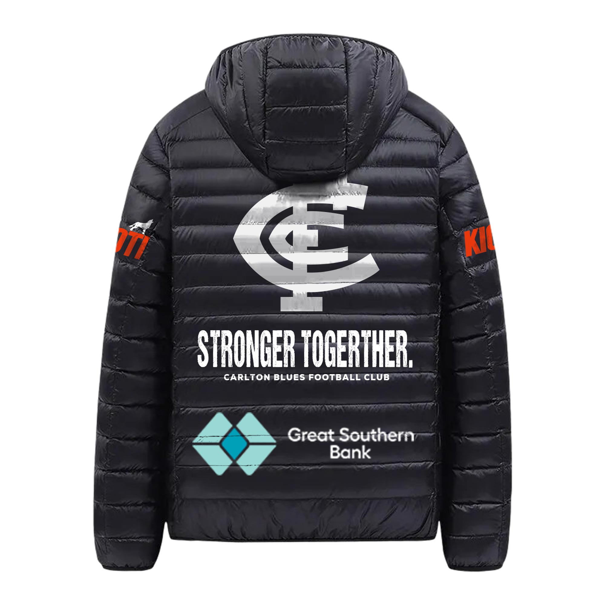 Carlton Blues AFL 2D Down Jacket