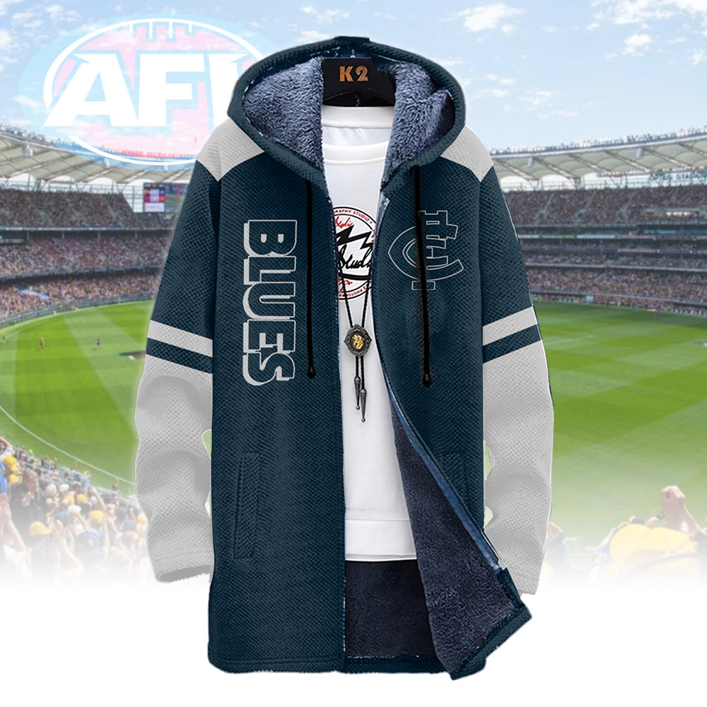 Carlton Blues Fleece Wind Jacket