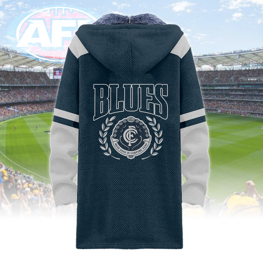 Carlton Blues Fleece Wind Jacket